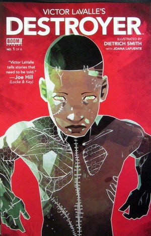 [Victor Lavalle's Destroyer #1 (regular cover - Micaela Dawn)]