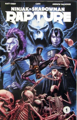 [Rapture (series 4) #1 (1st printing, Cover A - Mico Suayan)]