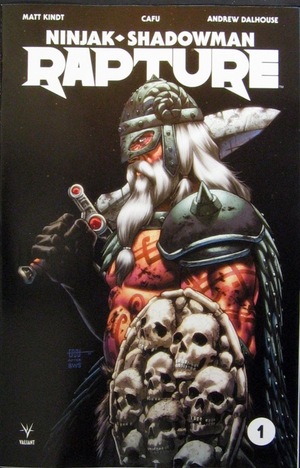 [Rapture (series 4) #1 (1st printing, Variant Cover - CAFU)]