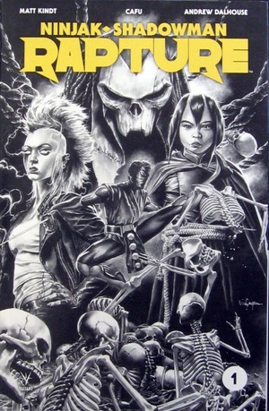 [Rapture (series 4) #1 (1st printing, Variant B&W Cover - Mico Suayan)]