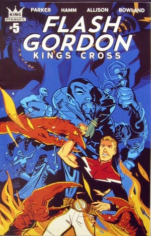 [Flash Gordon - Kings Cross #5 (Cover B - Jeff Parker)]