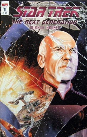 [Star Trek: The Next Generation - Mirror Broken #1 (2nd printing)]