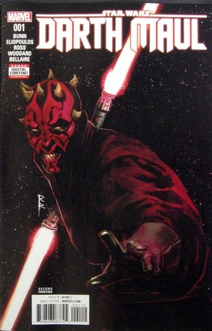 [Darth Maul No. 1 (2nd printing)]