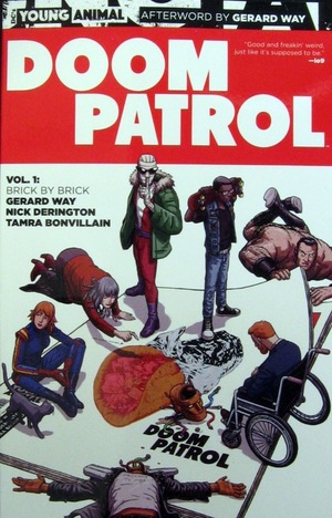 [Doom Patrol (series 6) Vol. 1: Brick by Brick (SC)]