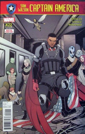 [Captain America: Sam Wilson No. 22]