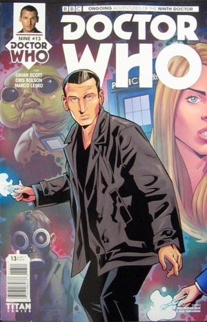 [Doctor Who: The Ninth Doctor (series 2) #13 (Cover A - Wellington Diaz)]