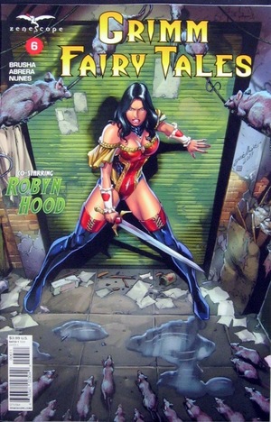 [Grimm Fairy Tales Vol. 2 #6 (Cover A - Jose Luis)]