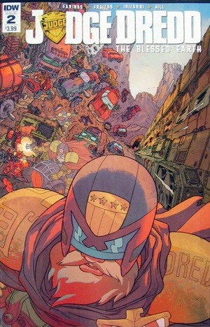 [Judge Dredd - The Blessed Earth #2 (regular cover - Ulises Farinas)]