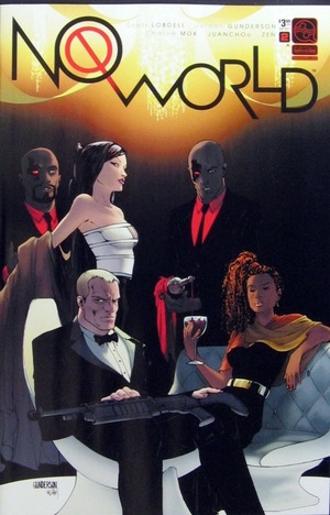 [No World #2 (Cover A - Jordan Gunderson)]