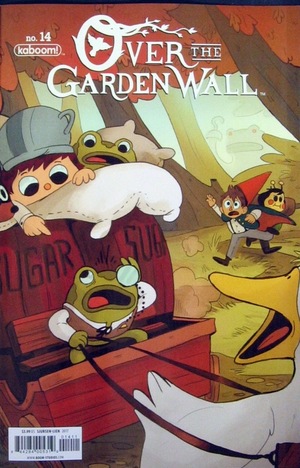 [Over the Garden Wall (series 2) #14 (regular cover - Kiernan Sjursen-Lien)]