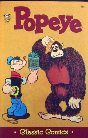[Classic Popeye #58]