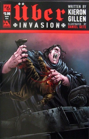 [Uber - Invasion #6 (regular cover - Daniel Gete)]