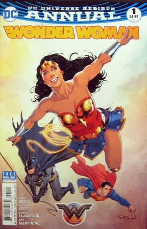 [Wonder Woman Annual (series 4) 1]