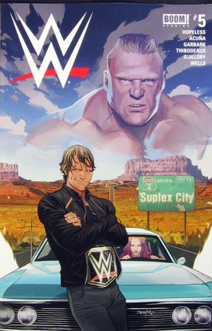 [WWE #5 (regular cover - Dan Mora)]