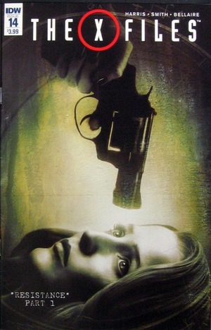 [X-Files (series 3) #14 (regular cover - menton3)]