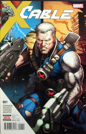 [Cable (series 3) No. 1 (standard cover - Dale Keown)]