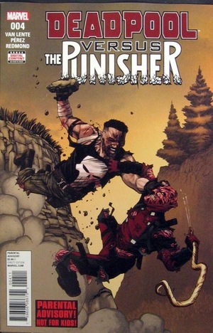 [Deadpool Vs. The Punisher No. 4 (standard cover - Declan Shalvey)]