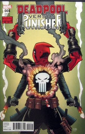 [Deadpool Vs. The Punisher No. 4 (variant cover - Nick Roche)]
