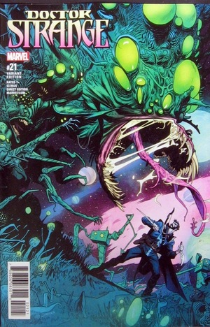 [Doctor Strange (series 4) No. 21 (variant cover - Dan Mora)]