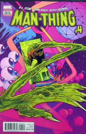 [Man-Thing (series 5) No. 4 (standard cover - Tyler Crook)]