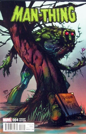 [Man-Thing (series 5) No. 4 (variant cover - Pasqual Ferry)]