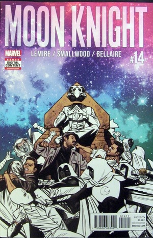 [Moon Knight (series 8) No. 14 (standard cover - Greg Smallwood)]