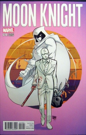 [Moon Knight (series 8) No. 14 (variant cover - Pasqual Ferry)]