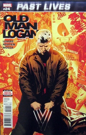 [Old Man Logan (series 2) No. 24 (standard cover - Andrea Sorrentino)]