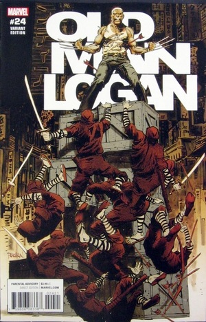 [Old Man Logan (series 2) No. 24 (variant cover - Dan Panosian)]