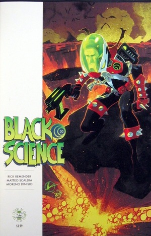 [Black Science #30 (Cover B - Spawn variant)]