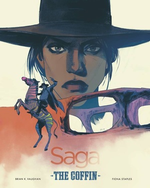 [Saga #43 print (color, signed)]