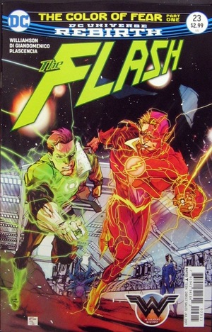 [Flash (series 5) 23 (standard cover - Carmine Di Giandomenico)]