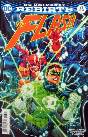 [Flash (series 5) 23 (variant cover - Howard Porter)]