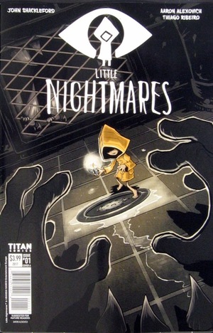 MAR172040 - LITTLE NIGHTMARES #1 (OF 4) CVR D SANTANA - Previews World