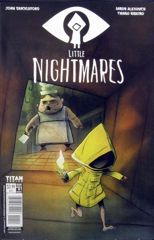 Little Nightmares #1 eBook : Paknadel, Alex, Watters, Dan, Alexovich,  Aaron, Alexovich, Aaron: : Kindle Store