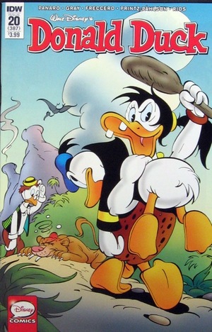 [Donald Duck (series 2) No. 20 (regular cover - Michel Nadorp)]