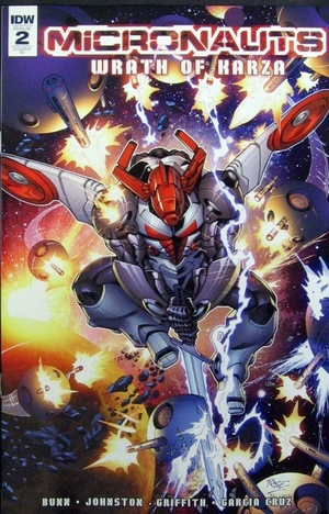 [Micronauts - Wrath of Karza #2 (retailer incentive cover - John Royle)]