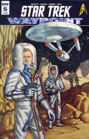[Star Trek: Waypoint #5 (regular cover - Simon Roy)]