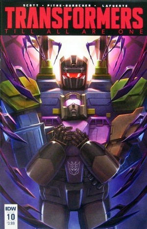 [Transformers: Till All Are One #10 (regular cover - Sara Pitre-Durocher)]