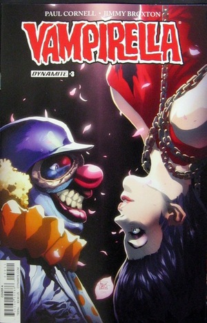 [Vampirella (series 7) #3 (Cover A - Philip Tan)]