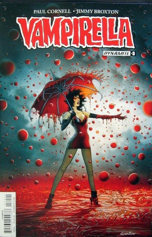 [Vampirella (series 7) #3 (Cover B - Kenan Yarar)]