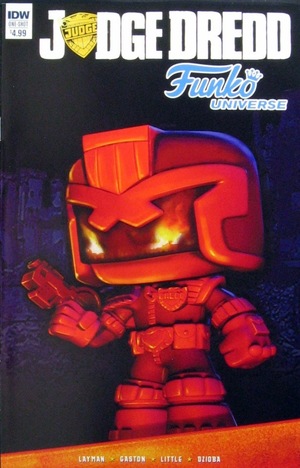 [Judge Dredd: Funko Universe #1 (regular cover - Rob Schwartz)]