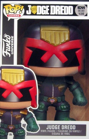 [Judge Dredd: Funko Universe #1 (variant Funko Toy cover)]