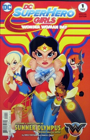 [DC Super Hero Girls - Wonder Woman Day Special Edition 1]