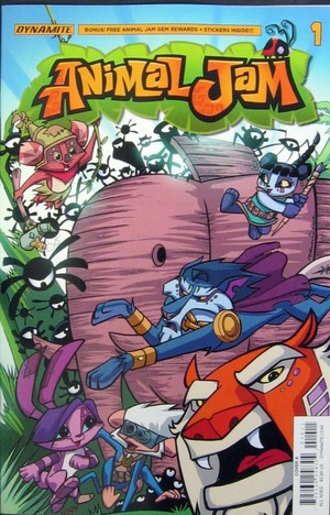 [Animal Jam #1 (Cover A - Fernando Ruiz)]