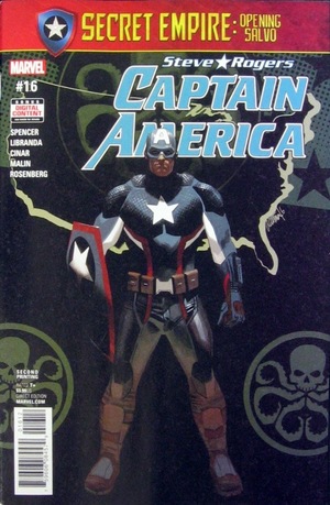 [Captain America: Steve Rogers No. 16 (2nd printing)]