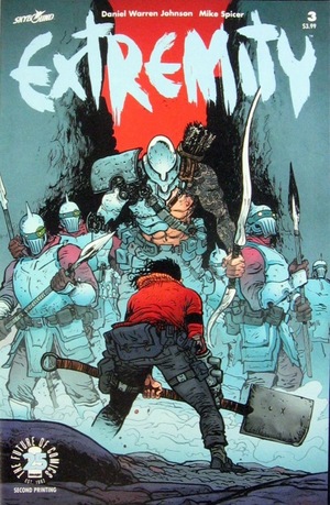 [Extremity #3 (2nd printing)]