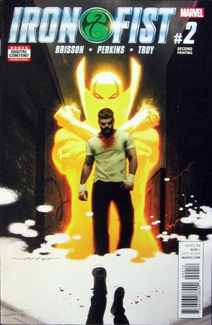 [Iron Fist (series 5) No. 2 (2nd printing)]