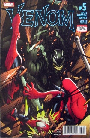 [Venom (series 3) No. 5 (2nd printing)]
