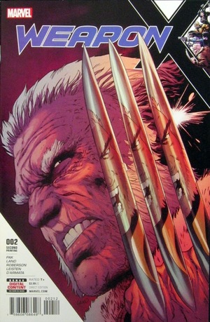 [Weapon X (series 3) No. 2 (2nd printing)]